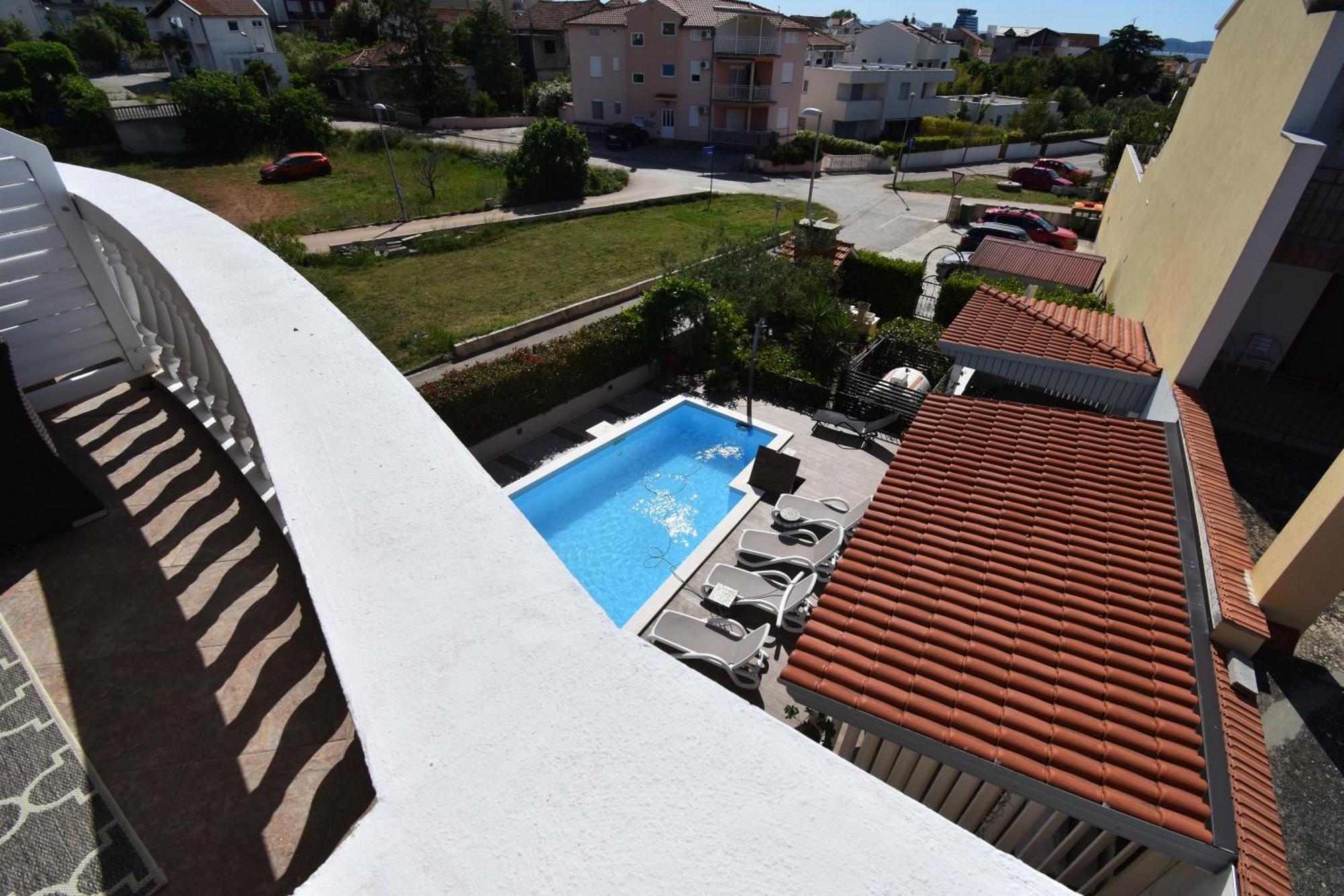 Apartmani Julija Vodice Extérieur photo