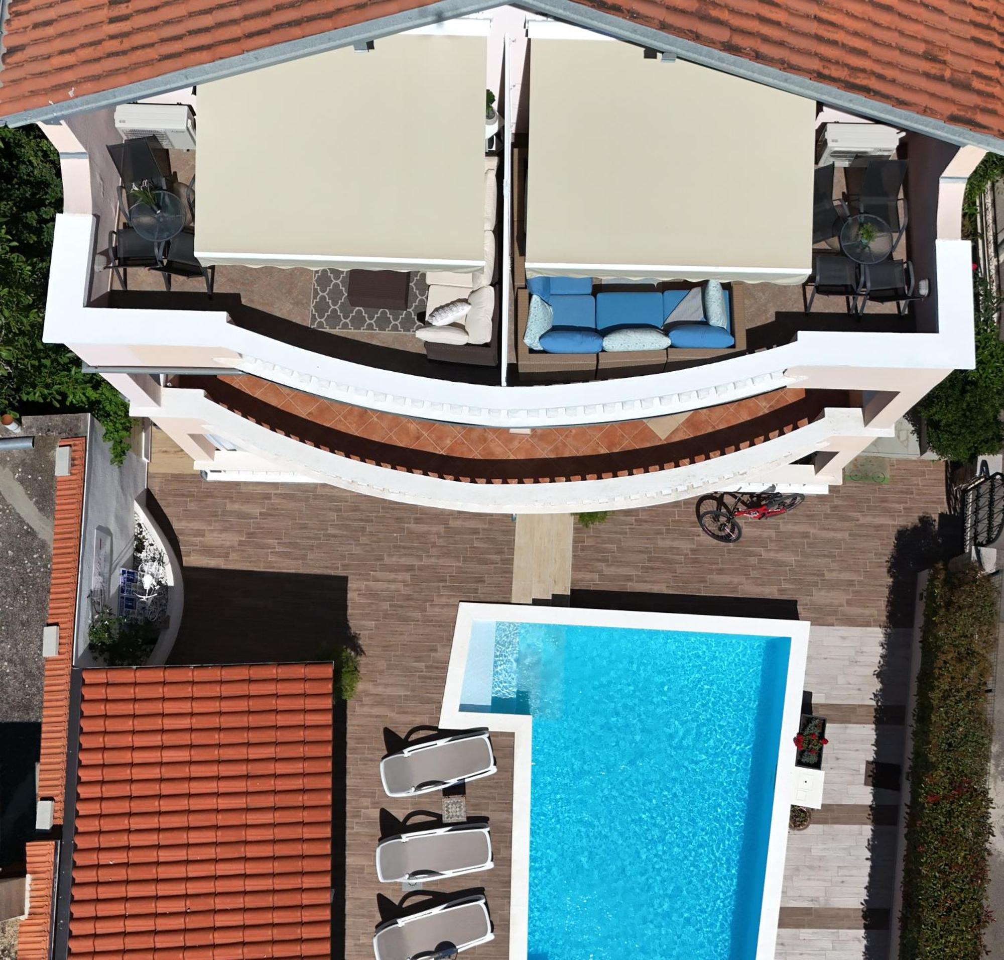 Apartmani Julija Vodice Extérieur photo