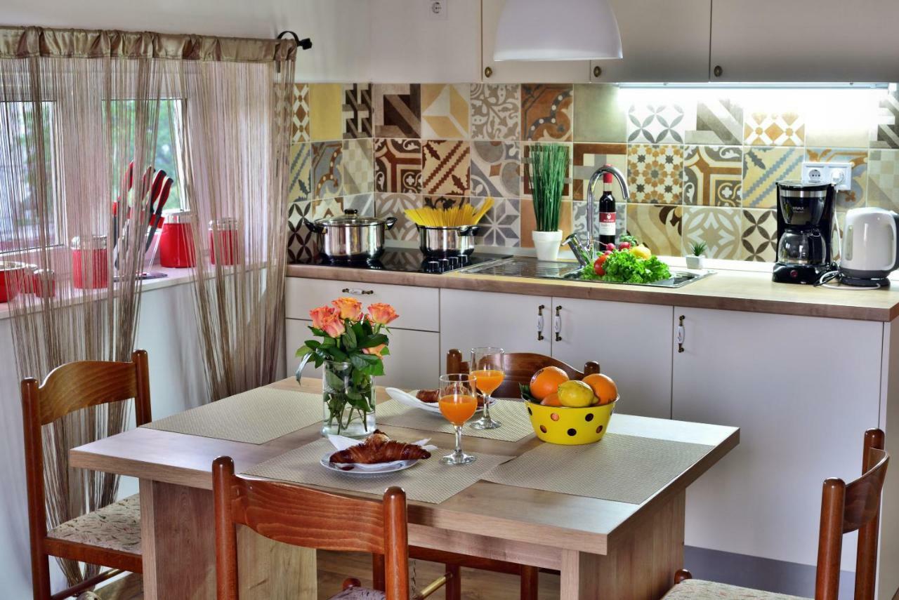 Apartmani Julija Vodice Extérieur photo